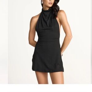 NWT Charcoal Priya Mini Dress